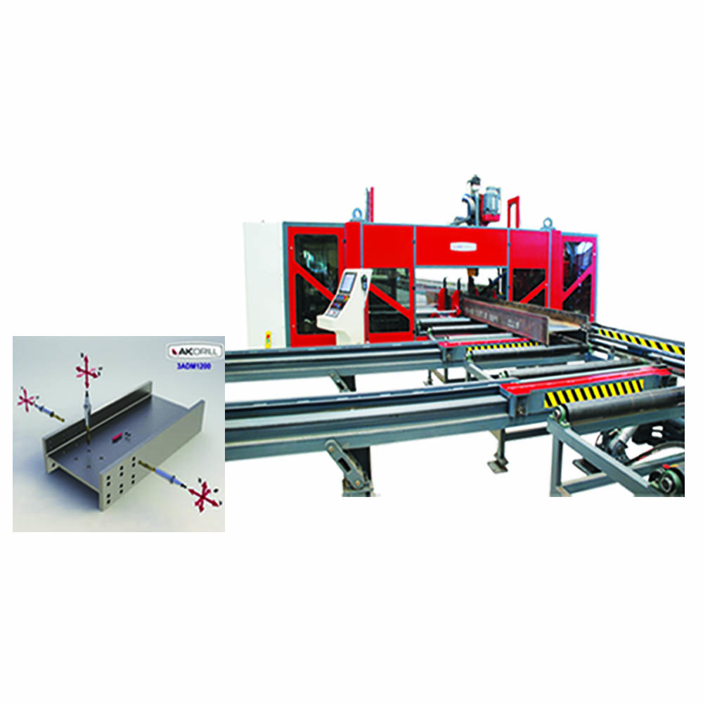 AKYAPAK CNC Beam Drilling Machine