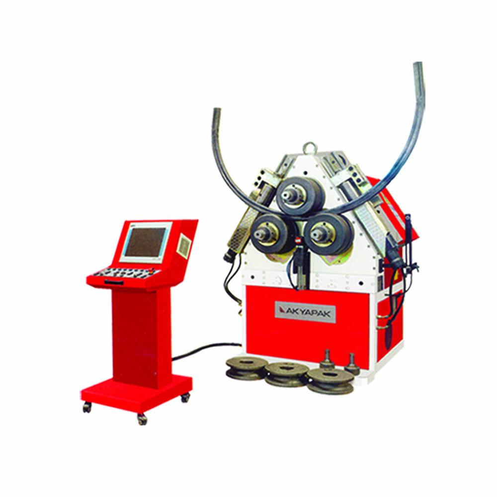 AKYAPAK Hydraulic Section And  Pipe Bending Machine