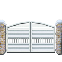 Aluminium Gate