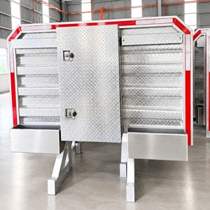 M Rack System Aluminum Headache Rack for Semi Truck | Malaysia