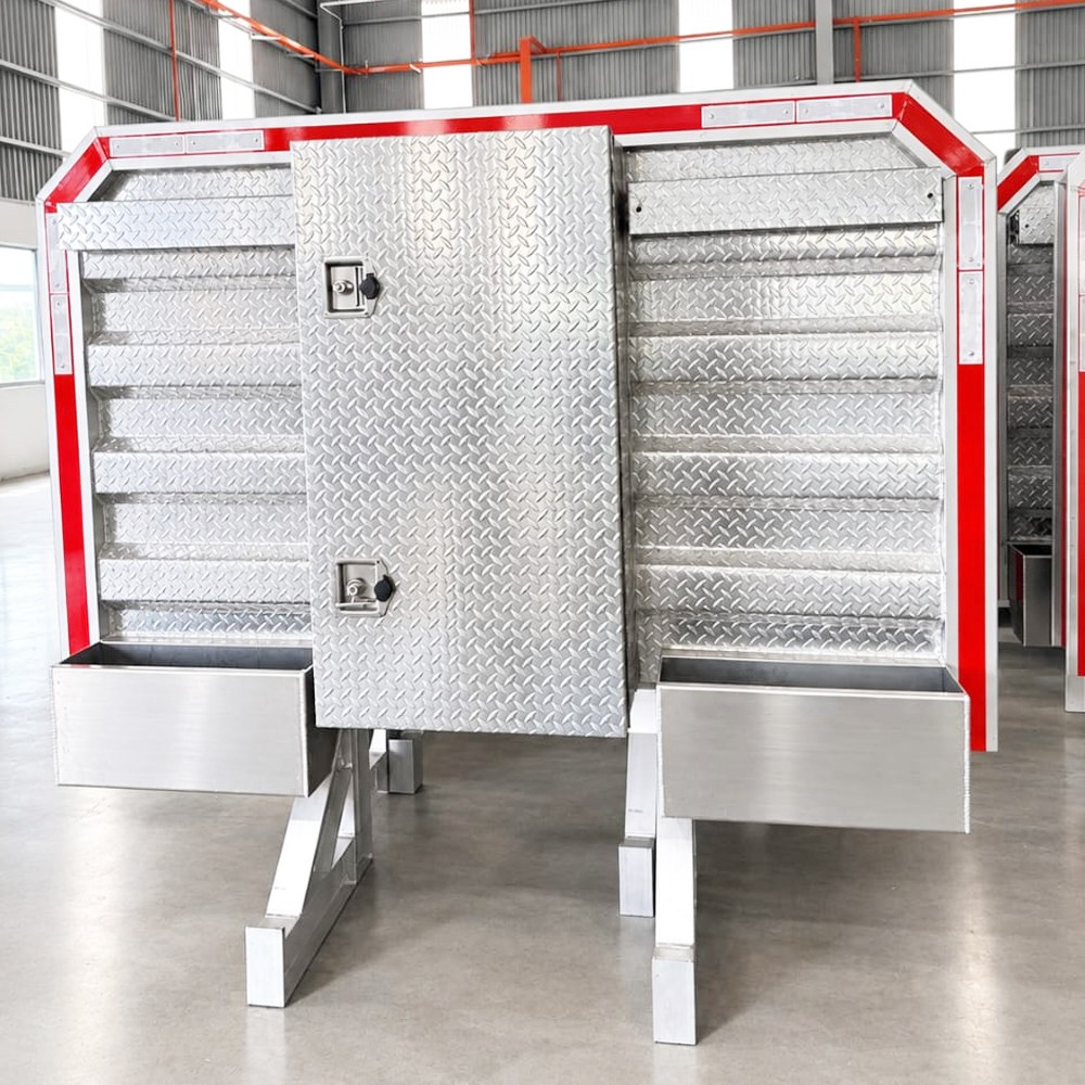 M Rack System Aluminum Headache Rack for Semi Truck | Malaysia