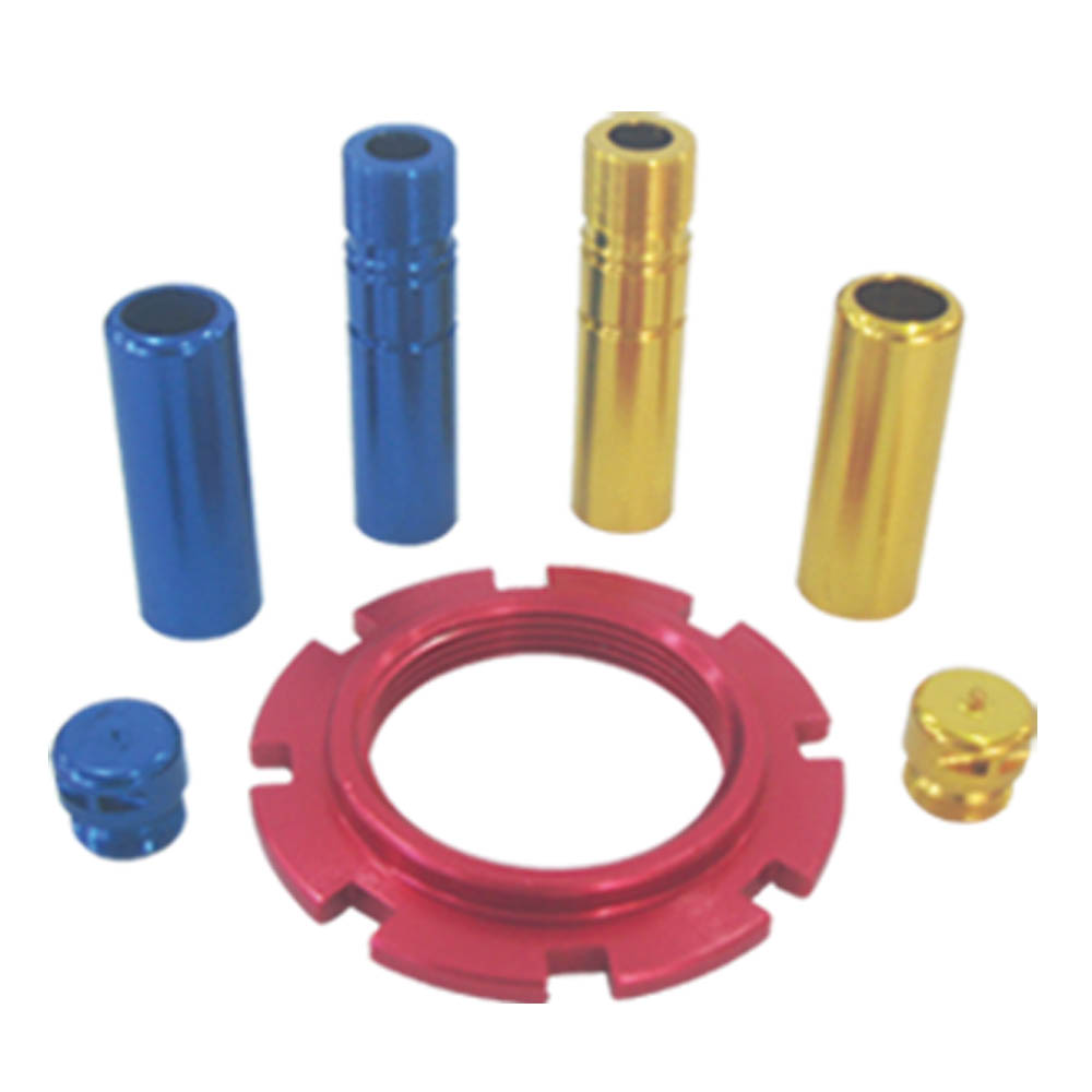 Anodizing Electronic Parts