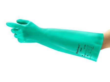 Ansell Solvex Nitrile Gloves 37-185