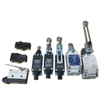 Any Brand Of  Limit Switch & Micro Switch