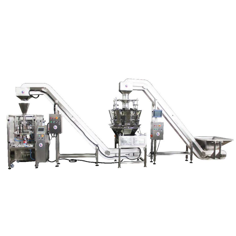 Auto Weighing &  Packing Line