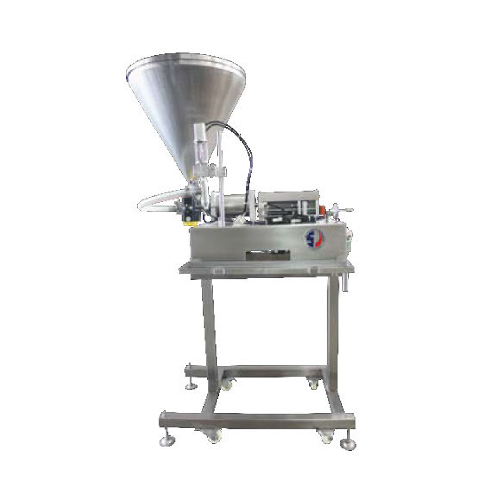 Automatic Single Nozzles Piston Filling