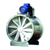 Axial Flow Fan (Belt Driven)