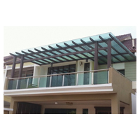 Glass Awning