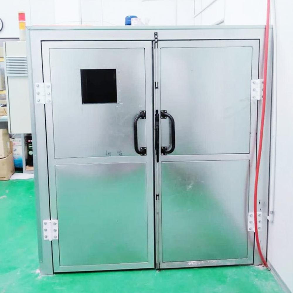 Batch Oven Booth