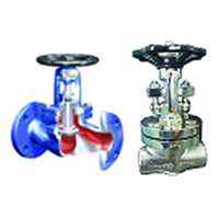 Bellow Sealed Globe Valves