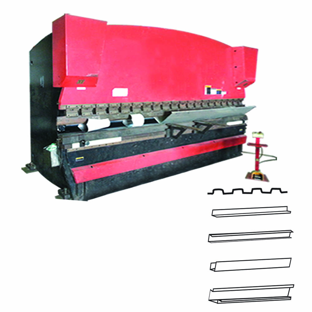 Bending / Pressing (Profile Forming) Metal Plate