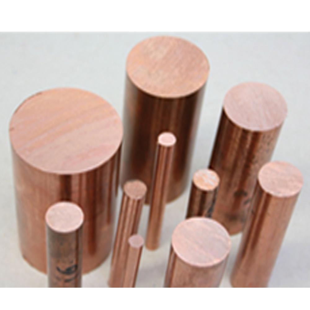 Berryllium Or Tungsten Copper Rod Bar