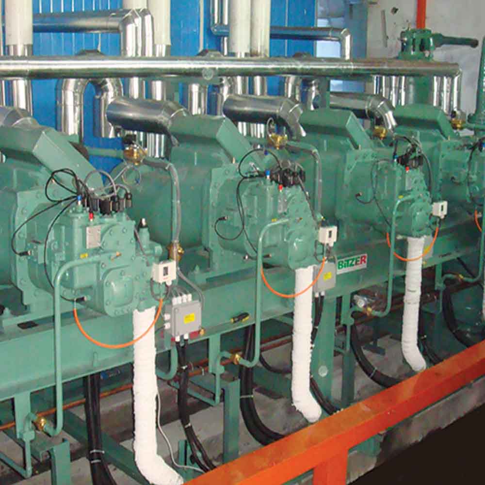 BITZER Racking Refrigeration System