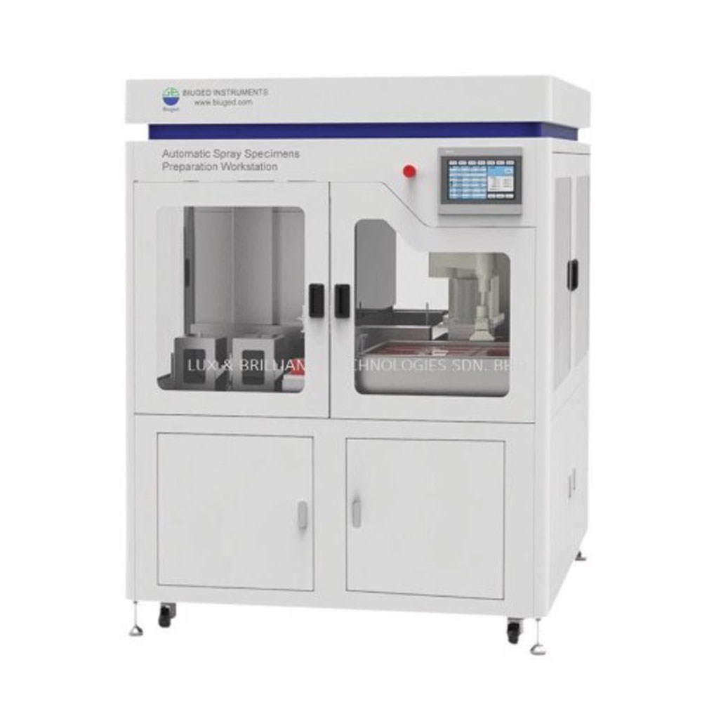 BIUGED Automatic Spray Workstation
