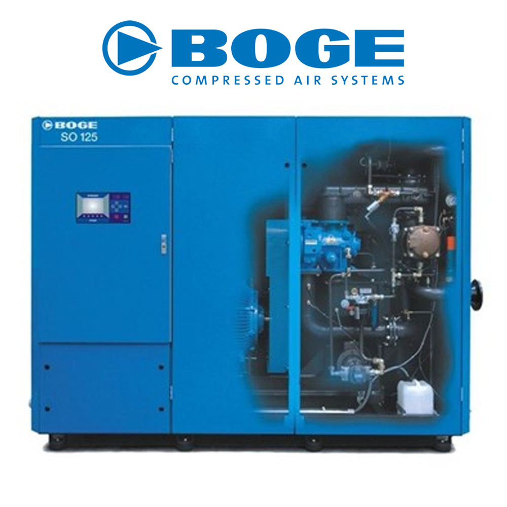 Boge Oil Free Compressor Rental