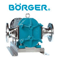 BORGER Industrial Rotary Lobe Pumps