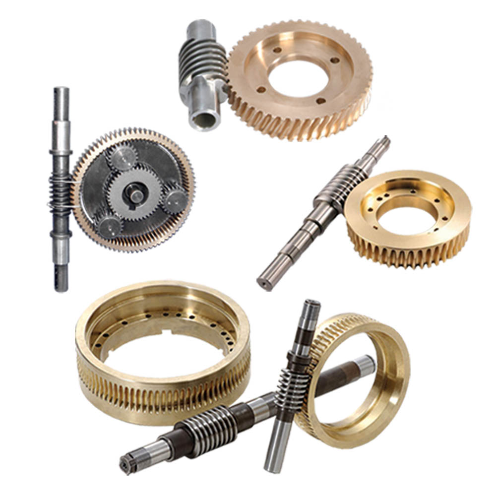Bronze Worm Gear & Worm Screw