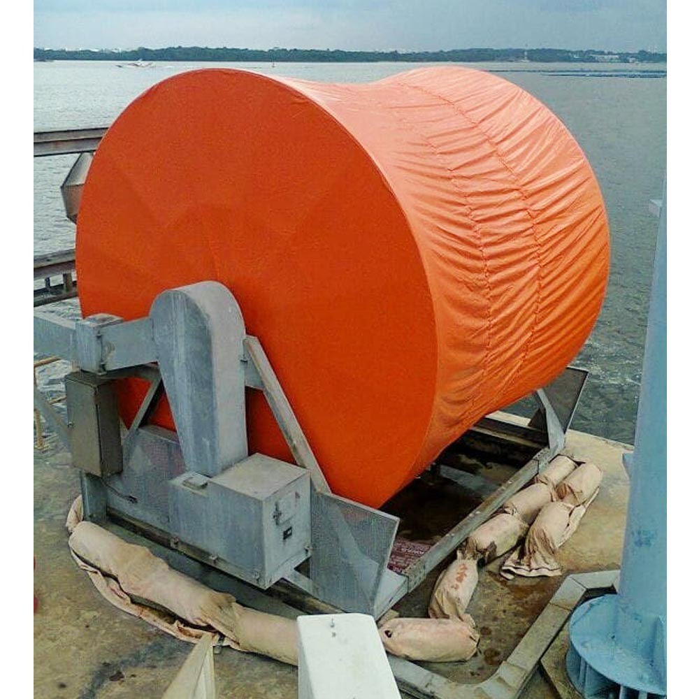Cable Drum Wrap Cover