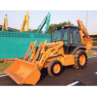 CASE 580 L Series 2 Loader Excavator