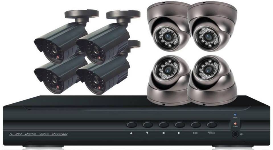 CCTV camera Security System