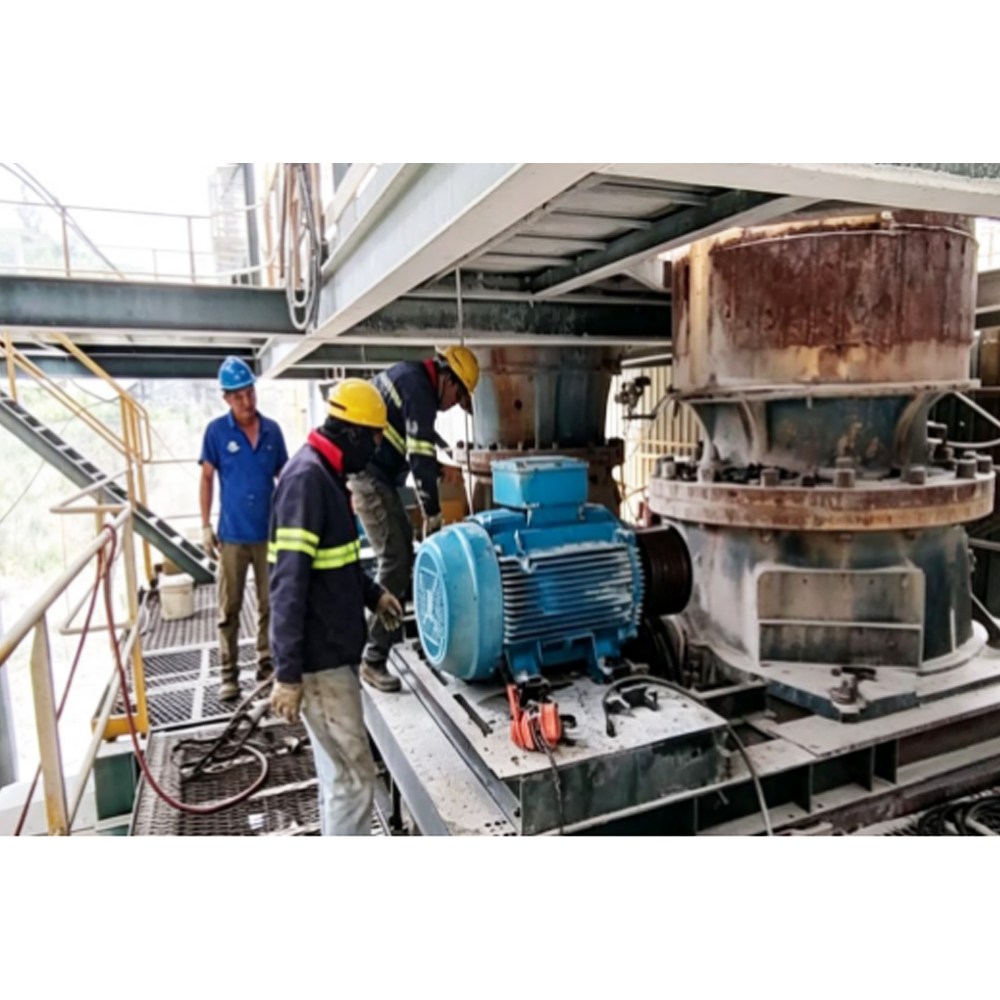 Checking & Installation Motor