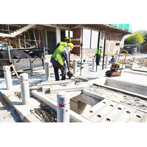 Civil Work And Electrical Work For TNB Substation