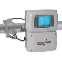 Clamp On Ultra Sonic Flowmeter