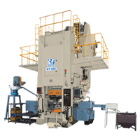 Cold Forging Knuckle-Joint Auto-Transferring Press (KT-Series) 400~1200 Tons