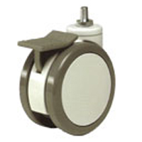 Colson Hospital Wheels Solus Total Lock