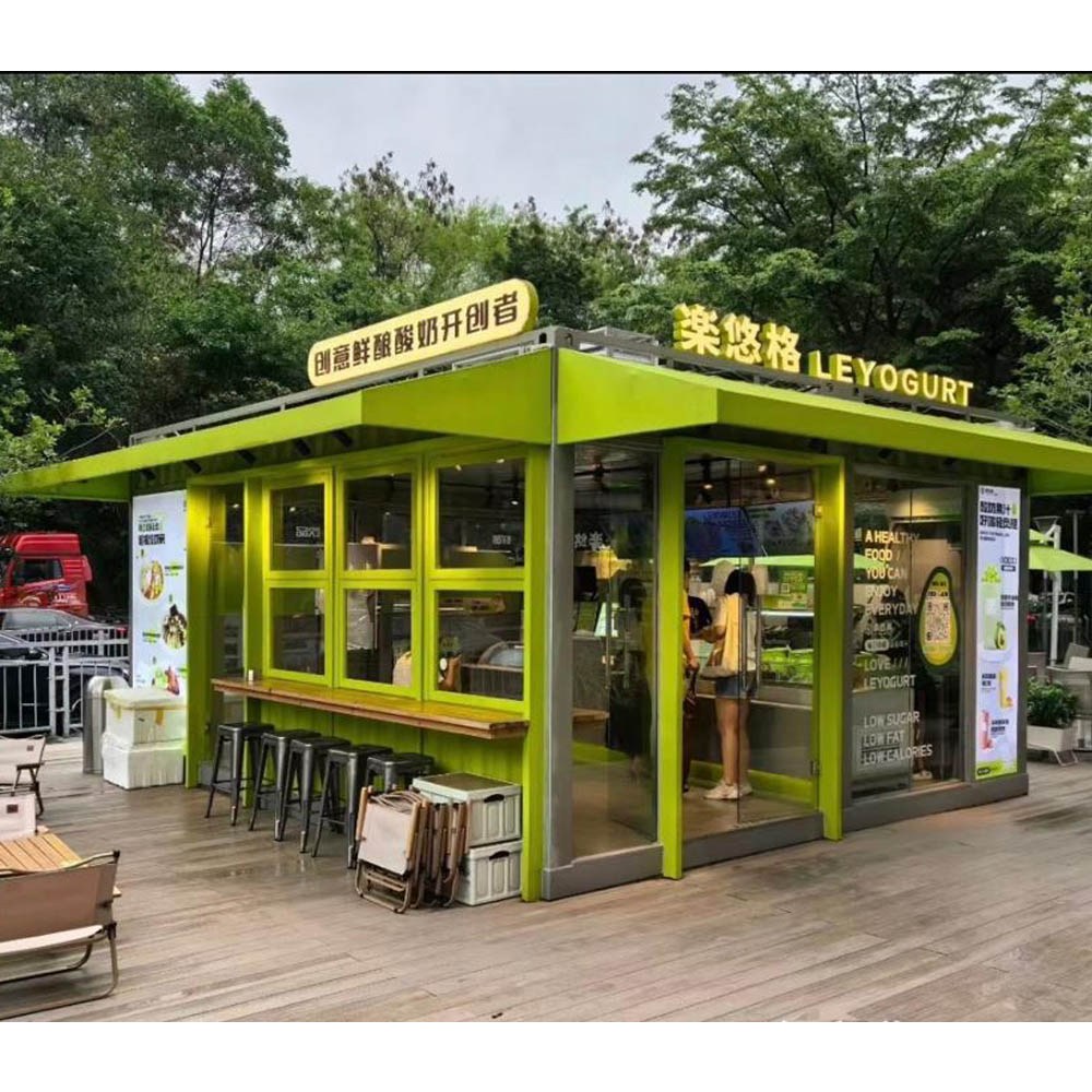 Container Shop House