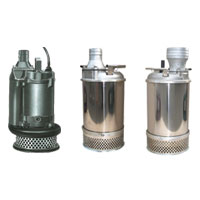 Contractor Dewatering Submersible Pumps
