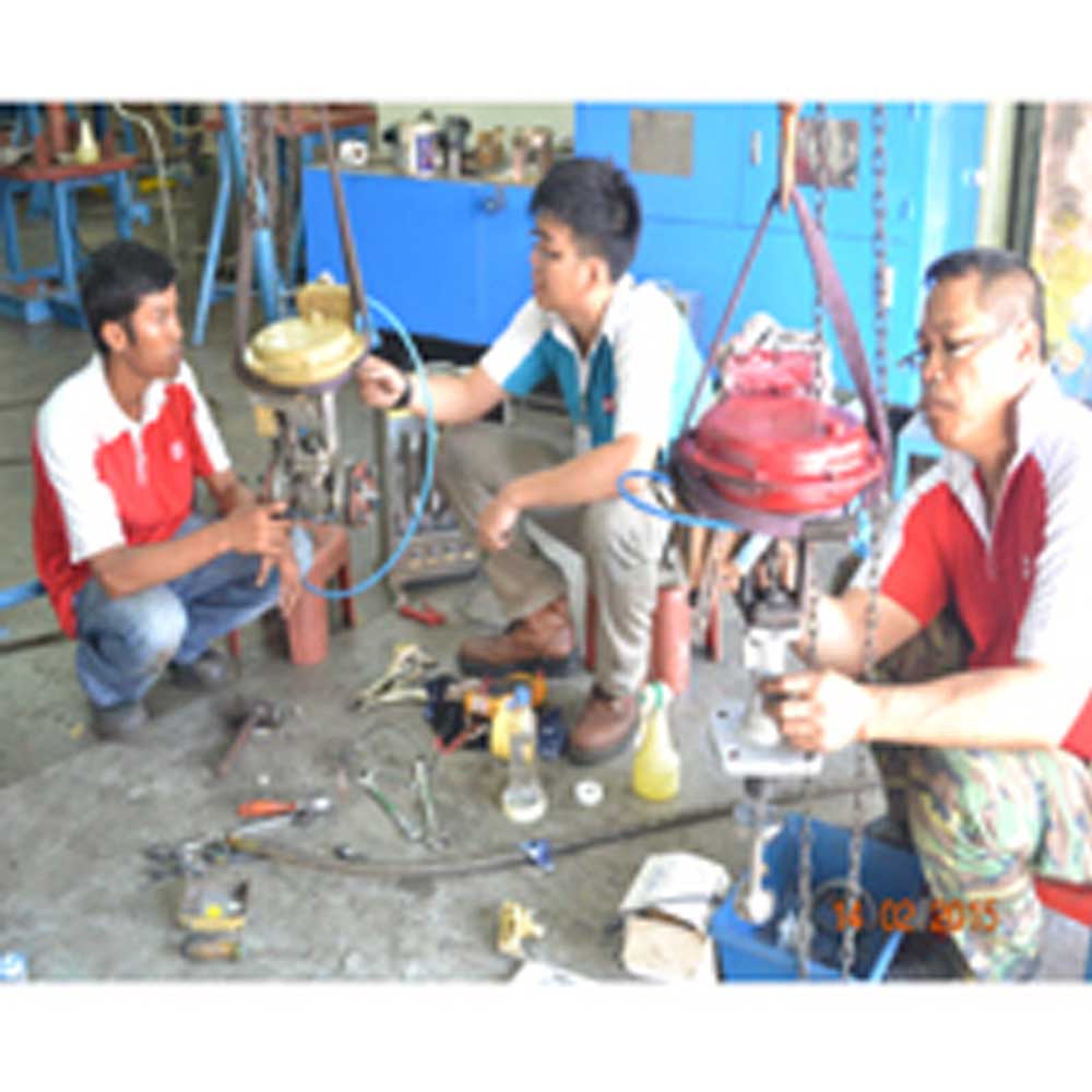 Control Valve Overhaul
