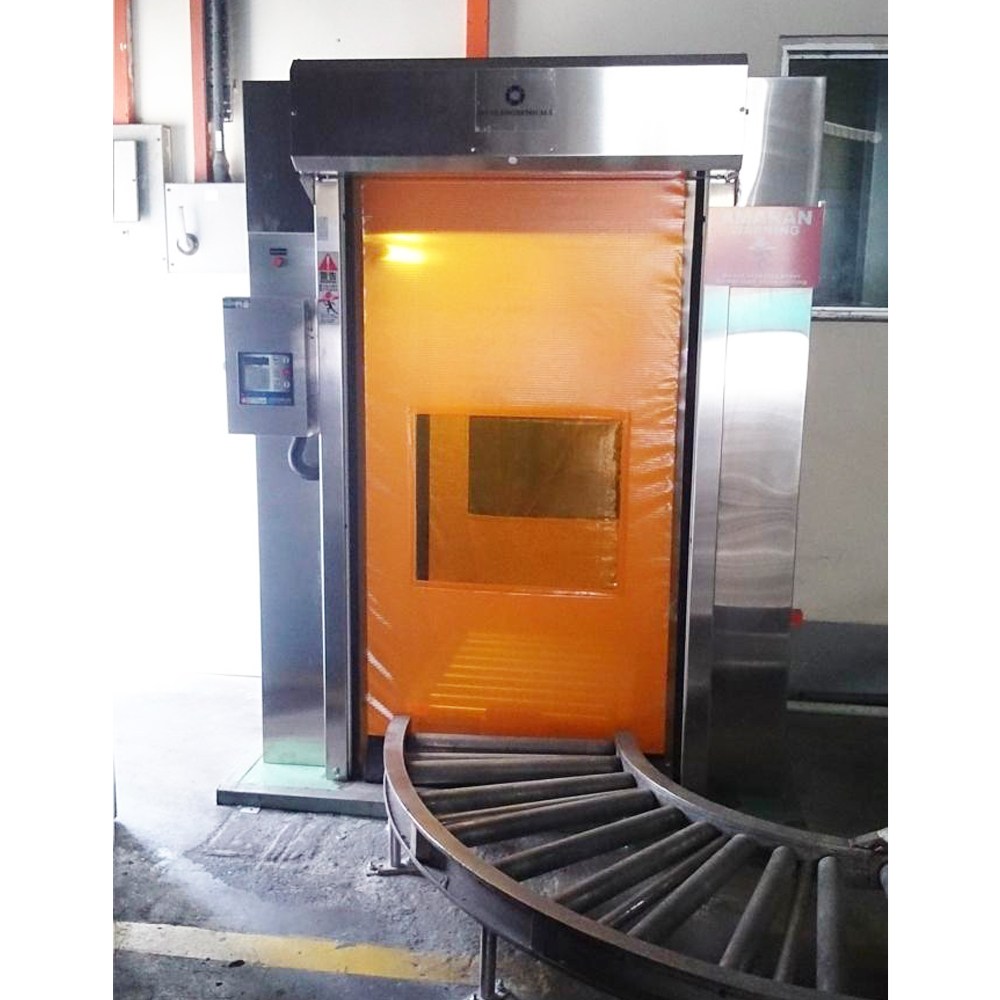 Conveyor Connecting Rapid Door