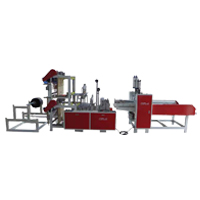 COPLAS Servo Driven Double Deck Bag Making Machine