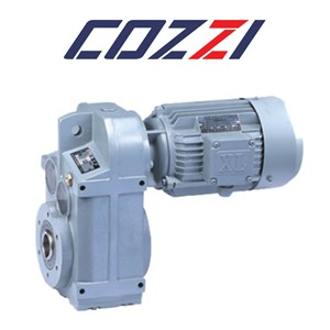 COZZI F Series Parallel Shaft Helical Gear Reducer Gearmotor