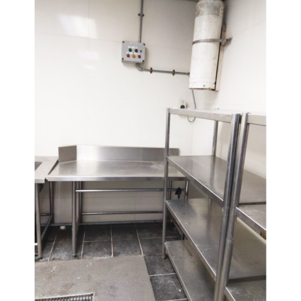 Custom Stainless Steel Fabrication Table & Rack Services