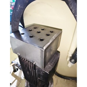 Custom Stainless Steel Motor Cover Fabrication