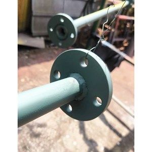 Custom Steel Pipe Fabrication–Flanged Connections