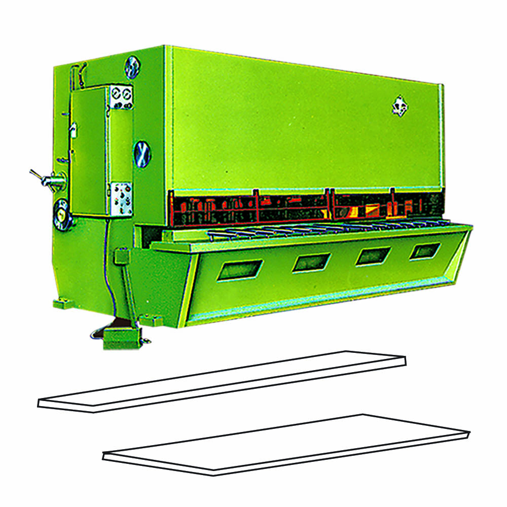 Cutting / Shearing Of Metal Plate