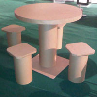 Paper Furniture Weather Resistance And Water Resistance