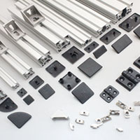 Alu Profile And Accessory