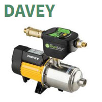 DAVEY Rain Water Harvesting Pumps & Controllers