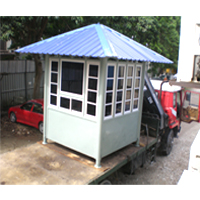 Designer Portable Guard House Cabin