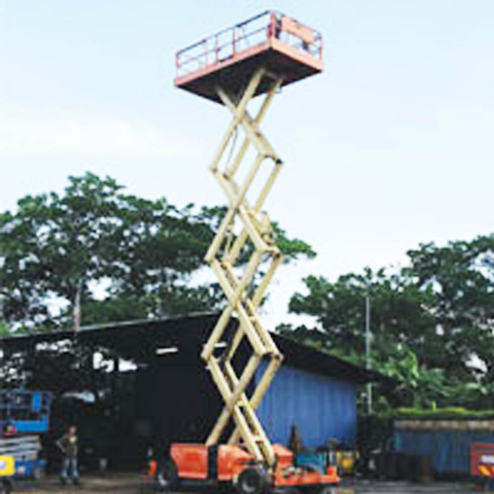 Diesel Scissor Lift