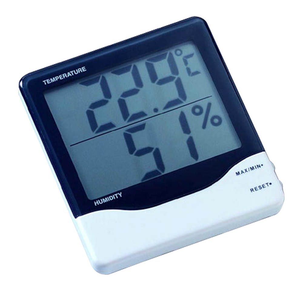 Digital Thermo-Hygrometer (Big Display)