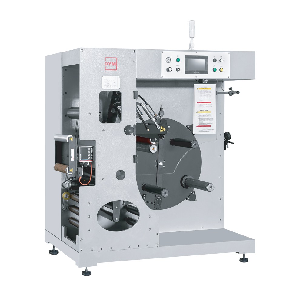 DINGYU Automatic Turret Rewinder Machine