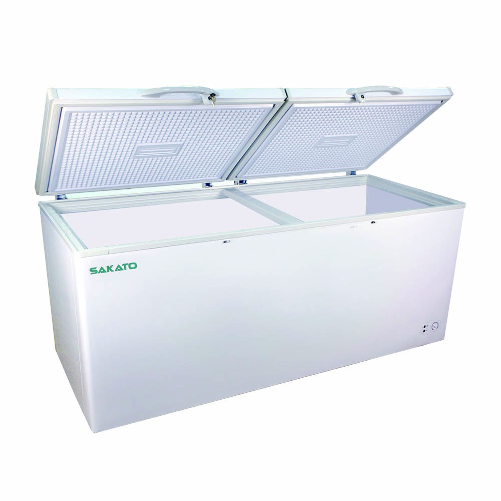 Double Door Chest Freezer