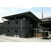 Double Story Heavy Duty Site Office Cabin