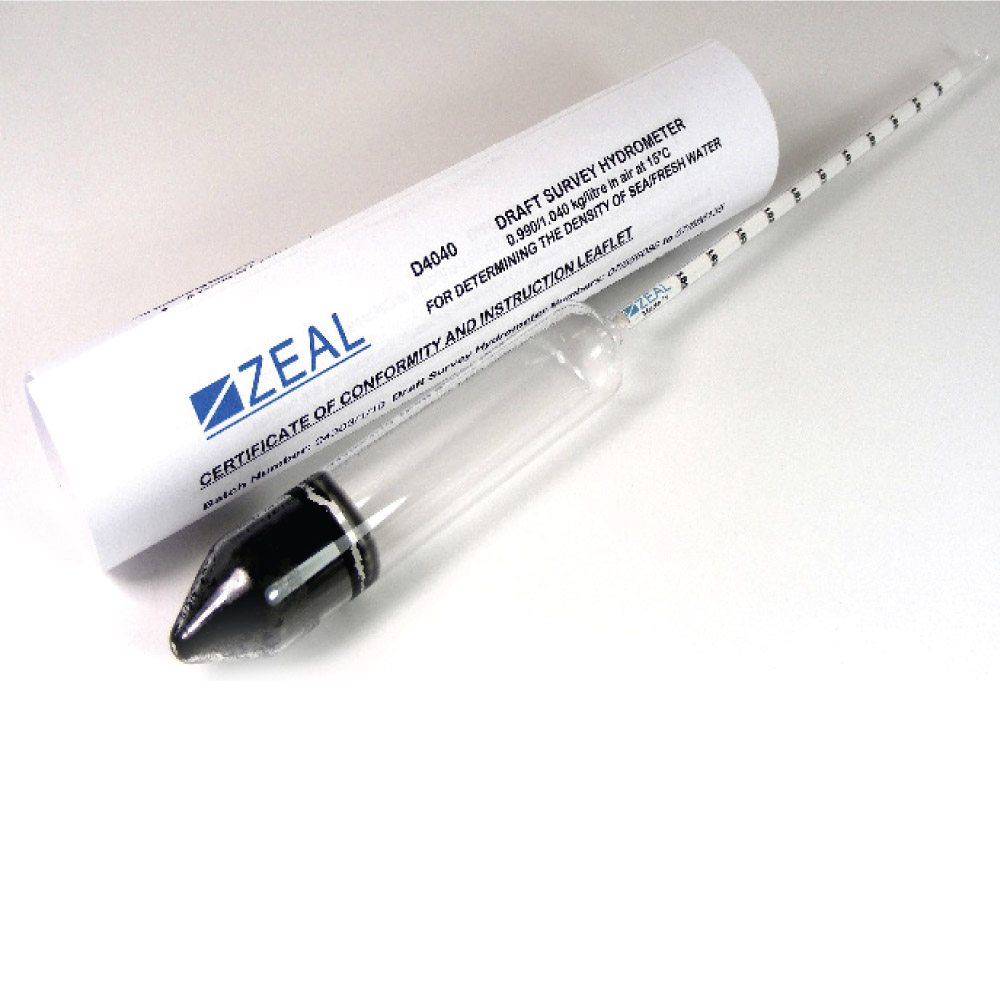 Draft Survey Hydrometer