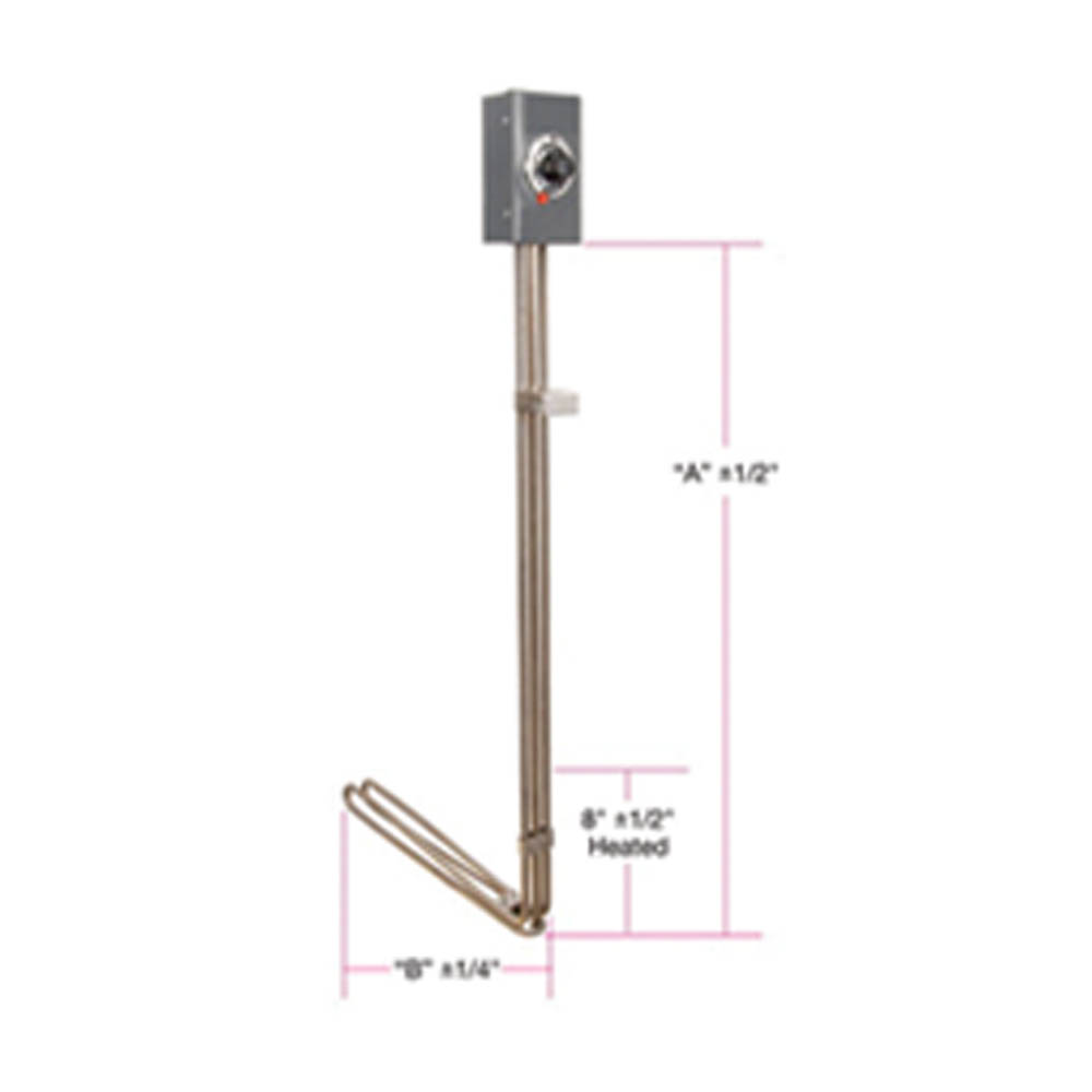 Drum Immersion Heater